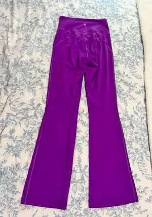 Groove Pants Flare Super High-Rise thumbnail 2