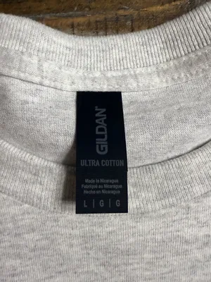 Gildan Light Heather Gray "Tired Moms Coffee Club" Graphic Tee thumbnail 2