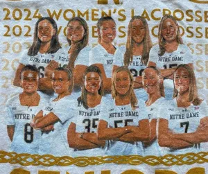 Notre Dame women’s Lacrosse shirt thumbnail 3
