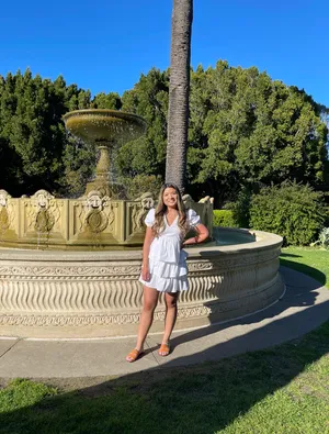 ZARA White Tiered Mini Dress thumbnail 12