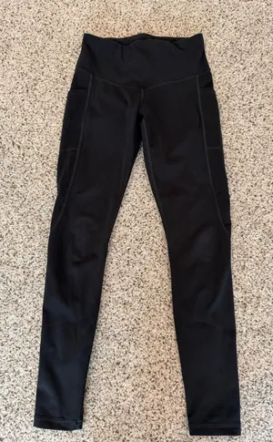 Black Amazon Leggings thumbnail 1