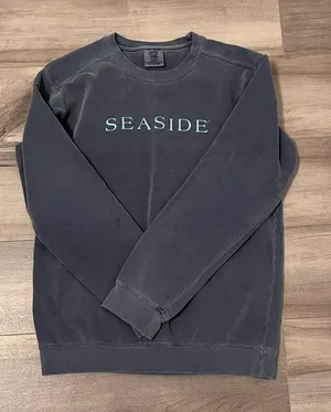 Seaside Comfort Colors Sweatshirt Blue thumbnail 1