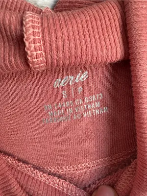 3. Aerie small euc sweater oversized thumbnail 4
