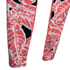 ALO Yoga Palm Springs Guava Leaf Airbrush Leggings XS thumbnail 7
