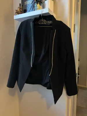 White House Black Market Blazer Black thumbnail 1