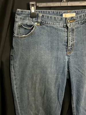 Michael Kors Women’s Classic Blue Denim Jeans SZ 14 thumbnail 5