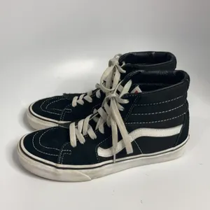 Vans Skateboard shoes black suede‎ unisex sizing thumbnail 3