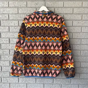 Patagonia Synchilla Snap-T Fleece Pullover Companions Big Anthos Pink Medium thumbnail 7