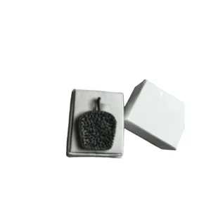 Brushed silver cross pendant medieval style pendant Silver thumbnail 4