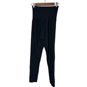 Motherhood Maternity Women Medium Black Leggings Versatile Casual Relaxed Lightweight thumbnail 2