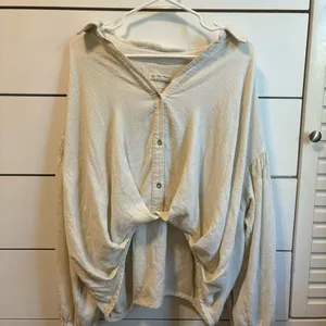 Free People Rockaway Top Ivory thumbnail 3