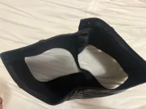 Black Micro Mini Shorts thumbnail 2