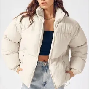 CI SONO Puffer Cream Jacket Size XL thumbnail 1