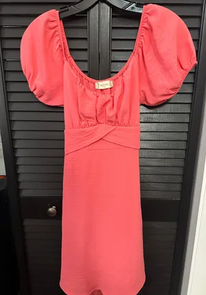 Altar'd State Pink Dress thumbnail 1
