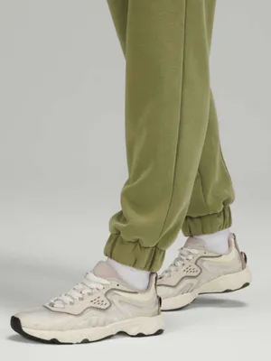 Lululemon Athletica Softstreme Relaxed High Rise Bronze Green Jogger Pants Sz 6 thumbnail 5