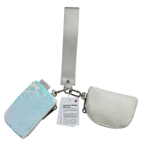 Lululemon Dual Pouch Wristlet Iridescent Iridescent / Bone thumbnail 11