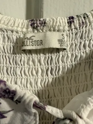Hollister Romper Floral thumbnail 3