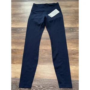 Lululemon Wunder Train High Rise 28” True Navy Size 8 NWT thumbnail 2