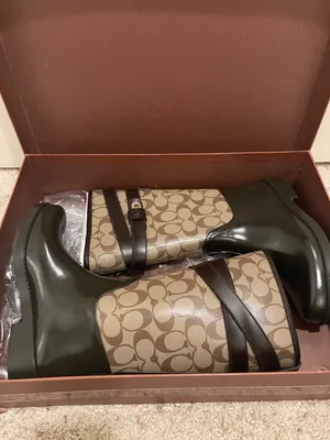 Coach Trisha brown boots size 6 thumbnail 7