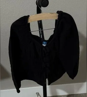 Old Navy Black Girls Blouse thumbnail 1