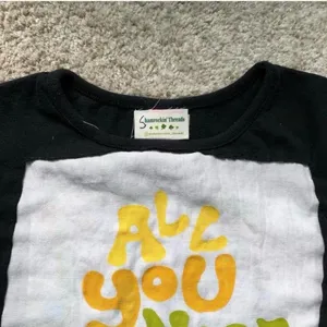 Notre Dame painted shirt Black thumbnail 4
