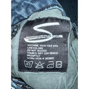Women's Seven7 Blue Flare Jeans thumbnail 5