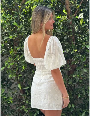 Isabelle’s Cabinet Sky to Moon Keep it Simple Mini Dress thumbnail 4