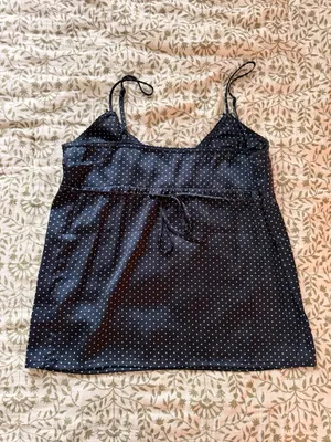 Brandy Melville/John Galt Satin Edith Tank thumbnail 2