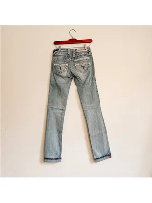 Rock Revival Susan straight jeans thumbnail 3