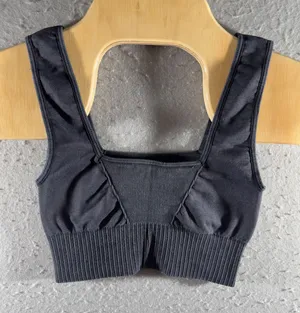 447 | FP Movement x HATCH Good Karma Maternity Crop Sports Bra Black XS/S thumbnail 1