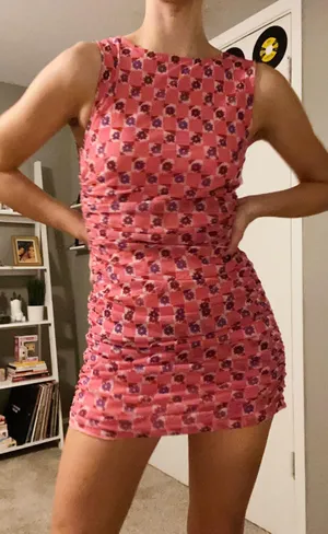 Urban Outfitters Austin Mesh Dress thumbnail 3