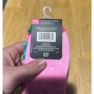 Beverly Hills Polo Club Unicorns & Polka Dot Woman’s Fashion Socks NEW Size 5-9 thumbnail 5