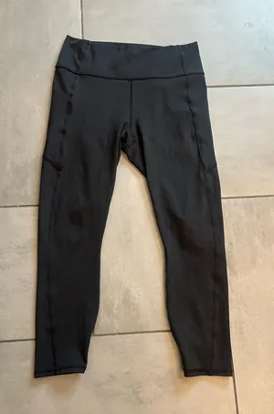 Fabletics Powerluxe Leggings — Black thumbnail 1
