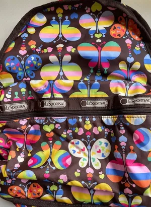 Butterfly backpack thumbnail 1