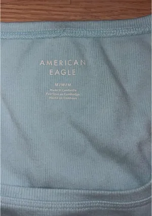 American Eagle American Tank Eagle Cropped Top thumbnail 2