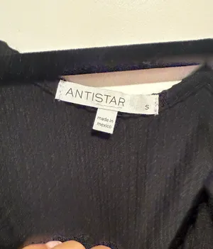 Antistar Black Cut Out Midi Dress thumbnail 3