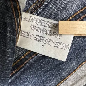 BandalinoBlu Denim Jeans Bootcut‎ Dark Wash Comfort Stretch Women's Size 6 thumbnail 8