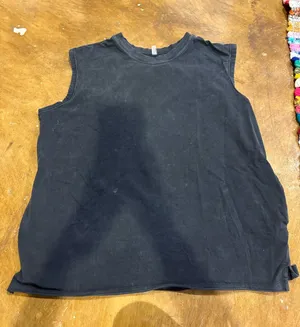FP Movement by Free People Black Sleeveless Muscle Tank thumbnail 1