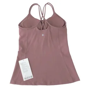 Lululemon Free To Be Tank Everlux Red Dust Sz 6 thumbnail 3