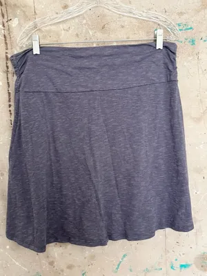 Toad & Co Chaka Skirt Blue Size L thumbnail 3