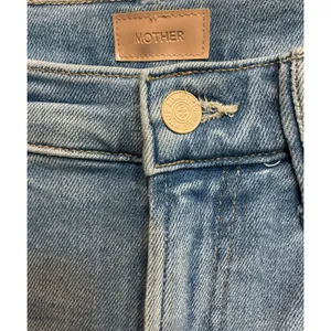 Mother The Hustler Ankle Fray Jeans Limited Edition Light Wash Size 26 High Rise thumbnail 4