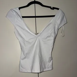 White free people corset top NWT thumbnail 3