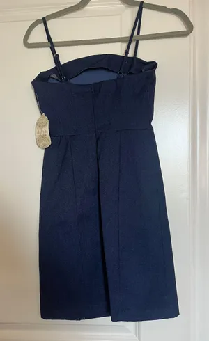 Altar’d State Blue Mini Dress thumbnail 2