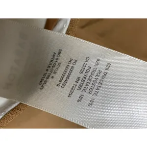 Aritzia Babaton Women's Tan High Waisted Wide Leg Straight Trousers Pants Size 4 thumbnail 7