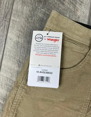 Wrangler X ATG Corduroy Hiking Shorts thumbnail 6