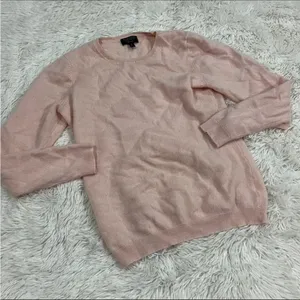 Cashmere charter club‎ pink sweater M thumbnail 1