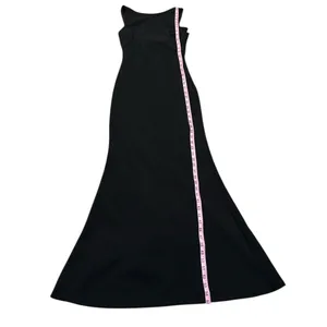 LULU’S black mermaid dress thumbnail 4