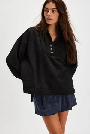 Free People Mia Henley Sweatshirt thumbnail 1