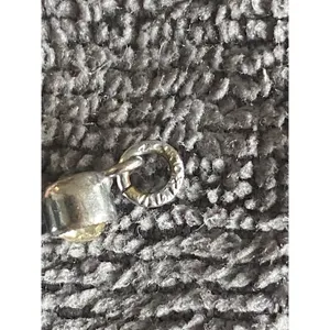 Vintage 7.5” Rhinestone Crystal Tennis Bracelet‎ w cup settings thumbnail 6