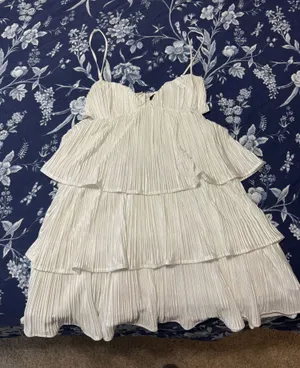 Lulus Mini White Dress thumbnail 1